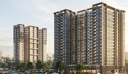 Bộ Công An khởi công dự án nhà ở cho lực lượng vũ trang cao 20 tầng tại TP lớn thứ 4 Việt Nam