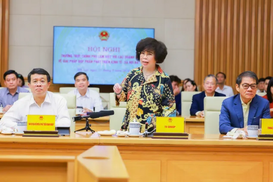 Học kinh nghiệm Nhật Bản từ 70 năm trước, Anh hùng Lao động Thái Hương muốn xây ‘thành trì dinh dưỡng’ cho mọi trẻ em Việt