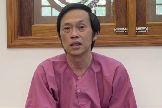NSƯT Hoài Linh trở thành 'thầy đồng' bí ẩn