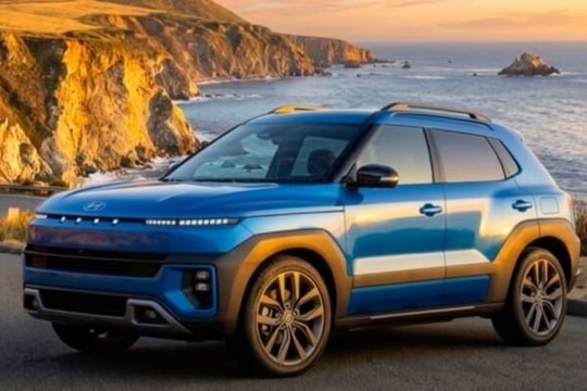 'Át chủ bài' của Hyundai đã có bản hybrid, khoang nội thất siêu rộng, loạt công nghệ xịn sò để đấu Kia Seltos