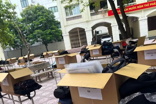 Tuyển sinh lớp 10 ở Hà Nội: Thí sinh cần tránh lỗi vi phạm kẻo bị trừ 25% điểm