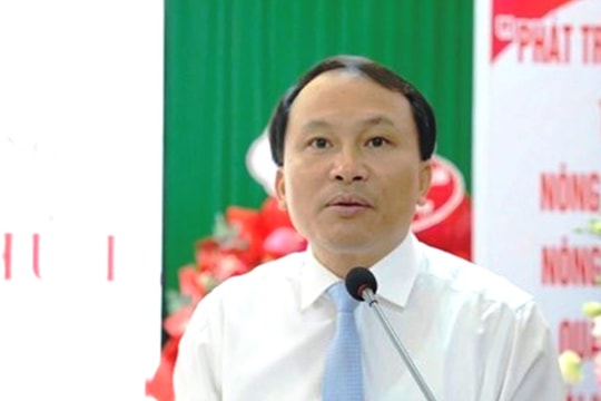 Sau kỷ luật, giám đốc Sở Nông nghiệp TP Huế được điều làm chuyên viên