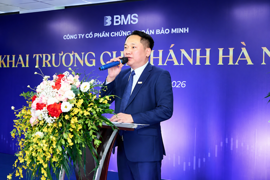 Chứng khoán Bảo Minh (BMS) khai trương Chi nhánh Hà Nội: 'Bắc tiến' chờ niêm yết sàn HoSE