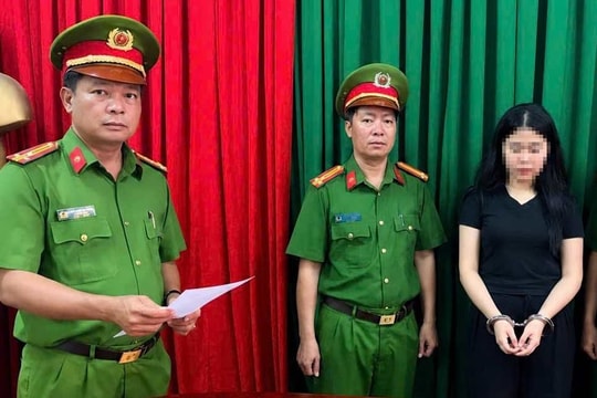 Khởi tố, tạm giữ hình sự nữ Giám đốc SN 2002