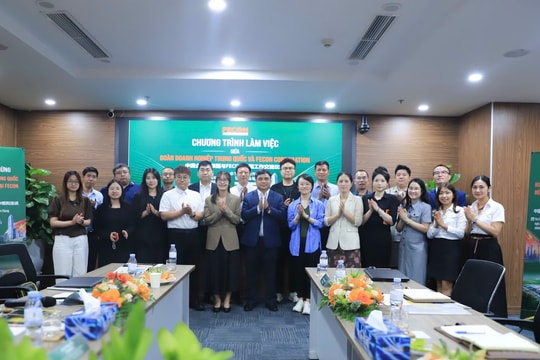 FECON làm việc với đoàn doanh nghiệp Trung Quốc, mở ra cơ hội hợp tác hạ tầng và năng lượng tại Việt Nam
