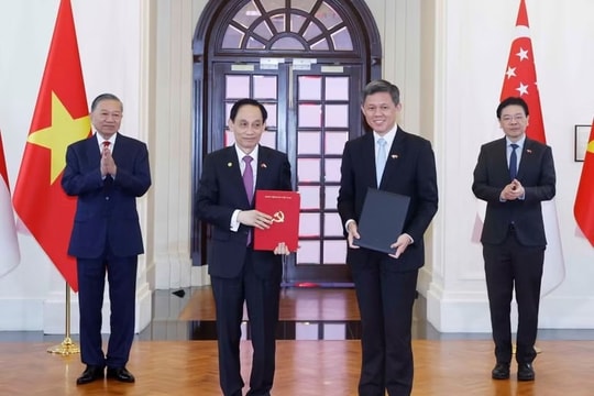 Becamex (BCM) ký hợp tác mới trong chuyến thăm Singapore của Tổng Bí thư, Chủ tịch nước Tô Lâm