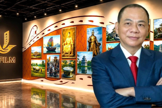 Công ty điện ảnh của tỷ phú Phạm Nhật Vượng tuyển dụng rầm rộ