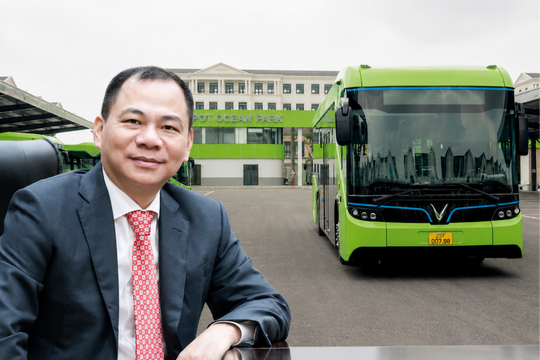 Đầu tháng sau, tỷ phú Phạm Nhật Vượng sẽ mang xe VinBus sang Thụy Sĩ