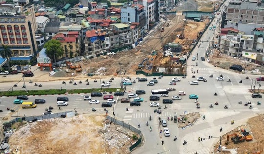Từ ngày mai, Hà Nội điều chỉnh giao thông tại nút giao La Thành - Nguyễn Chí Thanh