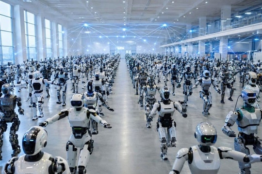 Trung Quốc mở trường dạy robot hình người đầu tiên thế giới