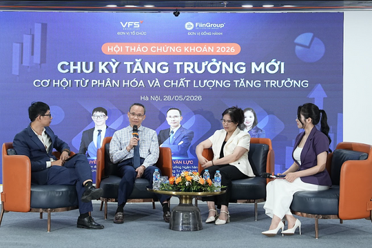 Chuyên gia FiinGroup: Không nhóm ngành nào đủ khả năng dẫn dắt thị trường chứng khoán 2026