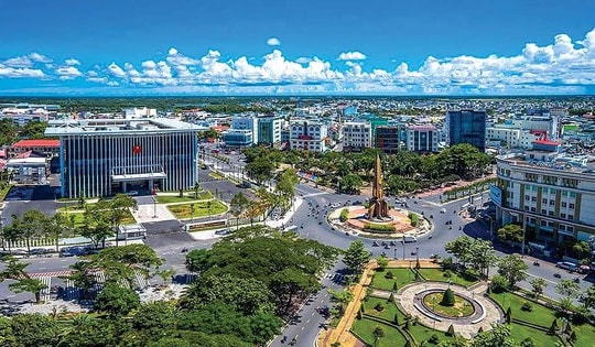 Tỉnh cực Nam của Việt Nam sắp có thêm 12 phường