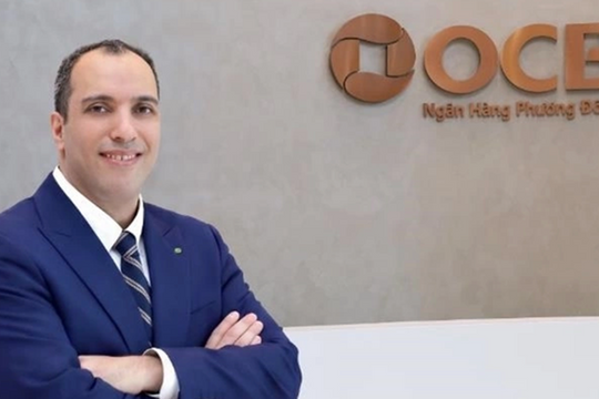 Ông Chris Shayan chia sẻ gì khi làm Quyền Tổng Giám đốc OCB?