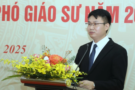 Giáo sư trẻ nhất Việt Nam ngành Giáo dục 30 tuổi có bằng Tiến sĩ ở Đức, hiện là Trưởng ban của Đại học vùng có quy mô lớn nhất cả nước
