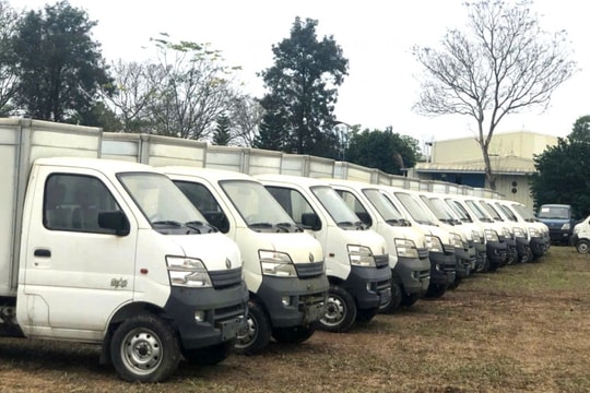 Doanh nghiệp thuộc Bộ Công Thương muốn thanh lý 141 xe ô tô, giá khởi điểm chỉ hơn 66 triệu đồng/chiếc