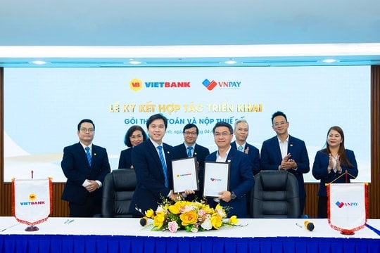 Vietbank và VNPAY tung ưu đãi miễn phí giải pháp nộp thuế số đến hết năm 2028