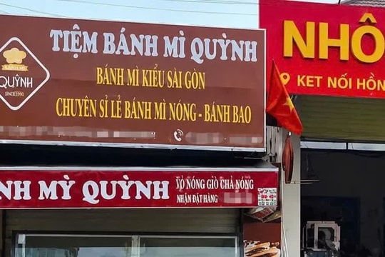 2 cơ sở bánh mì gây ngộ độc bị phạt 80 triệu đồng, đình chỉ 3 tháng