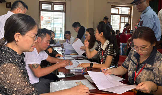 Một xã phấn đấu giải ngân 1.000 tỷ/tuần tiền bồi thường GPMB dự án sở hữu sân vận động 135.000 chỗ ngồi lớn nhất thế giới