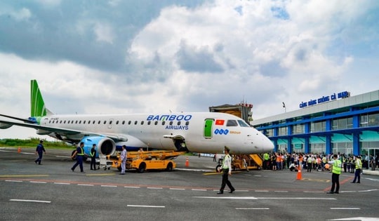 Mới nhất về dự án 2.400 tỷ đồng lên đời sân bay duy nhất Việt Nam chỉ khai thác một chặng