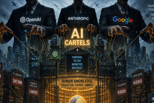 Cựu kỹ sư Google tố Chính phủ Mỹ ‘bảo kê’ các cartel chuyên đánh cắp dữ liệu rồi bán cho chính nạn nhân