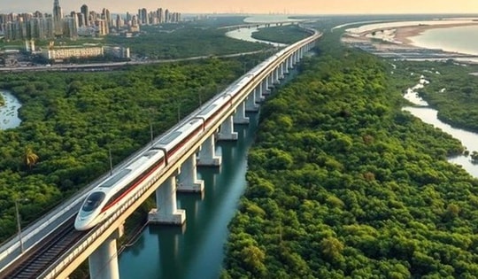 Thông tin quan trọng về giải phóng mặt bằng tuyến metro 102.000 tỷ kết nối đến Cần Giờ