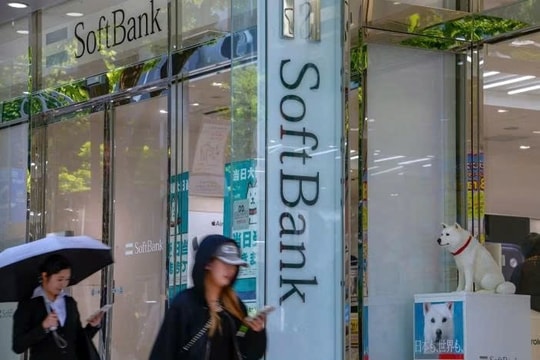SoftBank rót 45 tỷ euro xây 'đế chế AI' mới tại châu Âu