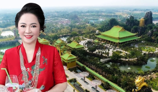 Chỉ vài giờ nữa, KDL 6.000 tỷ lớn bậc nhất Đông Nam Á của vợ chồng bà Nguyễn Phương Hằng sẽ bắt đầu diễn ra chương trình đặc biệt