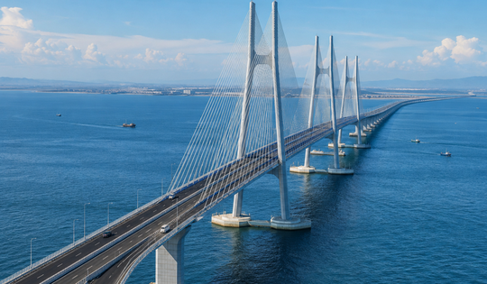 Việt Nam sắp xây dựng thêm cầu vượt biển dài gần 18km, gấp 3 lần cầu vượt biển dài nhất hiện tại, vốn đầu tư khoảng 19.000 tỷ