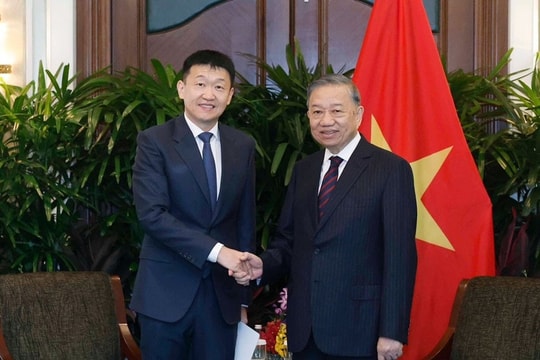 Gặp Tổng Bí thư, tập đoàn 56 tỷ USD sở hữu sàn thương mại điện tử lớn nhất Đông Nam Á cam kết đổ dòng tiền lớn vào AI tại Việt Nam