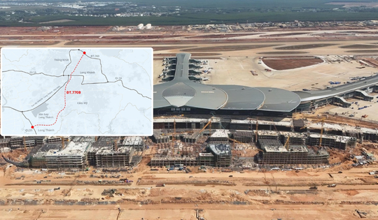 TP trẻ nhất Việt Nam sắp có thêm tuyến đường kết nối đến siêu sân bay lớn nhất cả nước