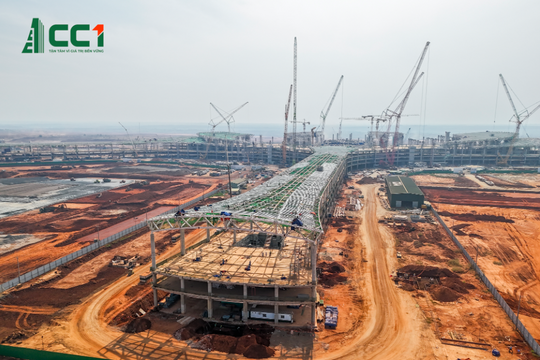 Doanh nghiệp quy mô 19.000 tỷ tham gia 2 gói thầu trọng điểm sân bay Long Thành bị hạn chế giao dịch