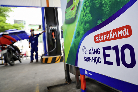 Xăng E10: Xử lý cửa hàng bán sai chủng loại
