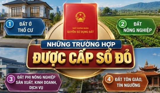 Đang sử dụng đất nhưng chưa có sổ đỏ: Trường hợp nào sẽ được cấp giấy chứng nhận quyền sử dụng đất trong năm 2026?