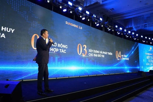 Chủ tịch Đỗ Anh Tuấn: Sunshine Group chắc chắn sẽ có những ưu đãi cho cổ đông mua nhà
