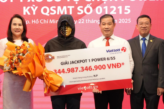 Sau 10 năm, Vietlott đã tạo ra hơn 800 tỷ phú Việt Nam
