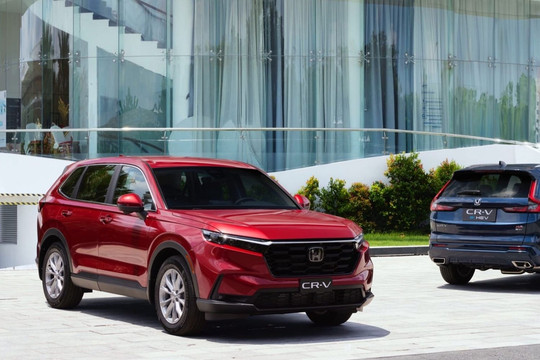 Honda CR-V triệu hồi tại Việt Nam vì một lý do chưa từng có trong lịch sử