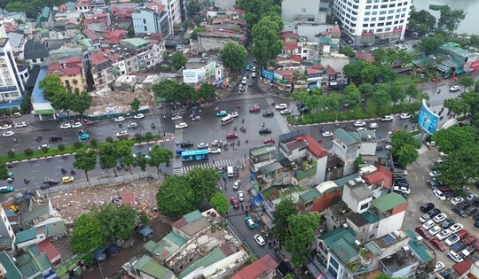 Hà Nội đầu tư gần 3.000 tỷ đồng xây bãi đỗ xe, nhà để xe trên dải đất giữa Vành đai 1 và La Thành