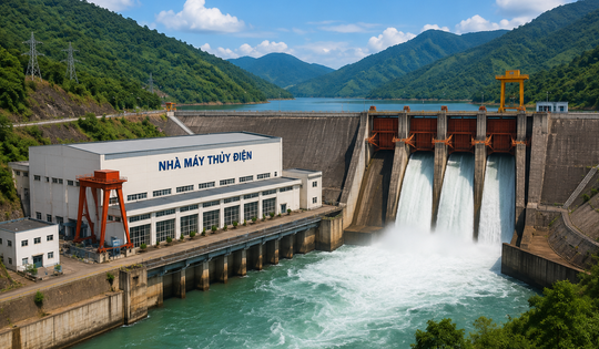 Việt Nam sắp có thêm 2 nhà máy thuỷ điện đi vào vận hành