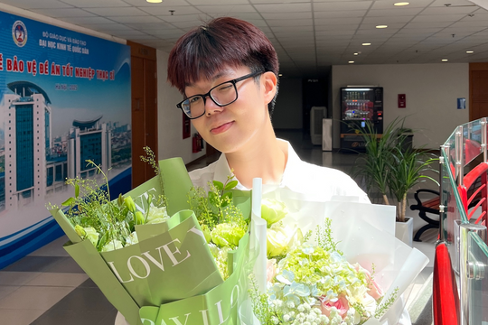 Nam sinh Phú Thọ là Thủ khoa đầu ra Đại học Kinh tế Quốc dân với GPA tuyệt đối 4.0, nói rõ công việc hiện tại cùng mong muốn
