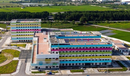 Chính thức khai trương bệnh viện tuyến Trung ương 300 giường, tọa lạc gần đại lộ dài nhất Việt Nam