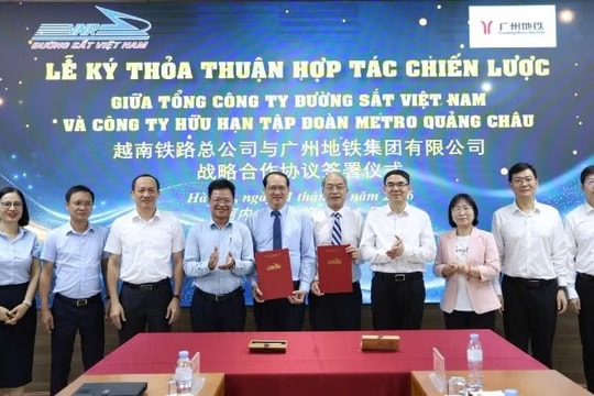 Doanh nghiệp Việt Nam bắt tay ông lớn đường sắt Trung Quốc, tăng tốc triển khai mạng lưới 7.000km