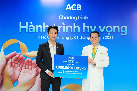 ACB chào đón sinh nhật lần thứ 33 bằng chuỗi sự kiện hướng đến cộng đồng đầy ý nghĩa