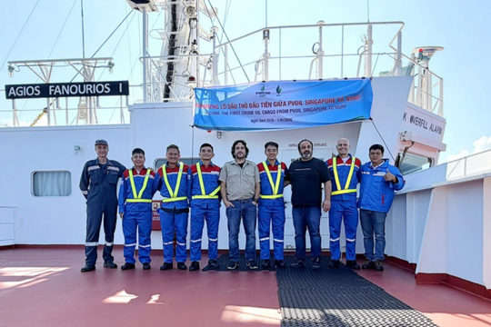 2 triệu thùng dầu thô từ Iraq cập cảng Nghi Sơn sau hành trình qua eo biển Hormuz, doanh nghiệp Việt đứng sau là ai?