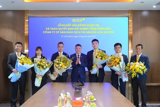 SCEX xuất hiện, 'Bầu Thụy' chính thức tham gia cuộc chơi tài sản số