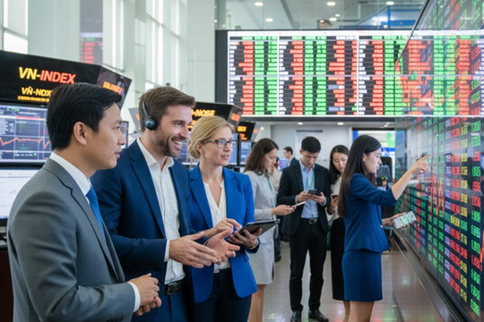 Bài toán lớn cần giải phía sau đà rút 2,45 tỷ USD của khối ngoại bất chấp VN-Index vẫn tăng trưởng