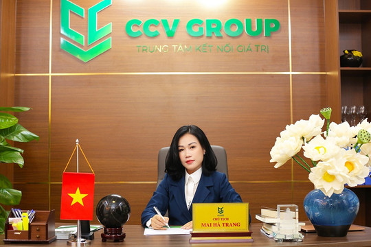 Chính thức khởi tố Chủ tịch HĐQT CCV Group Mai Hà Trang