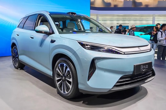 BYD nâng cấp Atto 3, khách hàng đổ xô đặt mua hơn 30.000 chiếc nhờ một công nghệ đáng chú ý