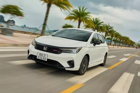 Hụt hơi trước Toyota Vios và Mazda2, Honda City tung chiêu lấy lòng khách Việt: Kèo thơm không thể bỏ qua!