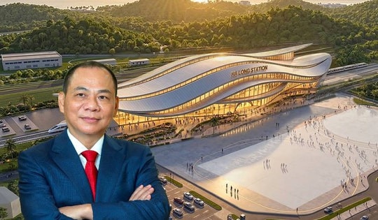 Tuyến đường sắt cao tốc đầu tiên Việt Nam do Vingroup đầu tư đón tin vui lớn