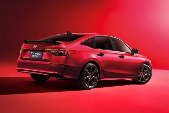 Honda Civic 2026 sở hữu công nghệ độc quyền sắp đổ bộ Đông Nam Á, khách Việt đã có lý do để xuống tiền